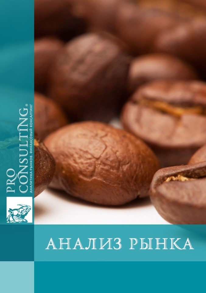 Анализ рынка кофе России. 2005 год